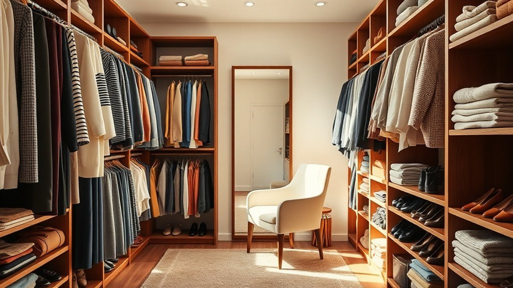 assess wardrobe rediscover essentials