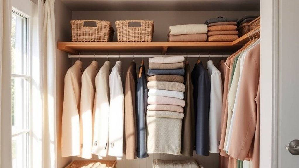 assess your closet inventory