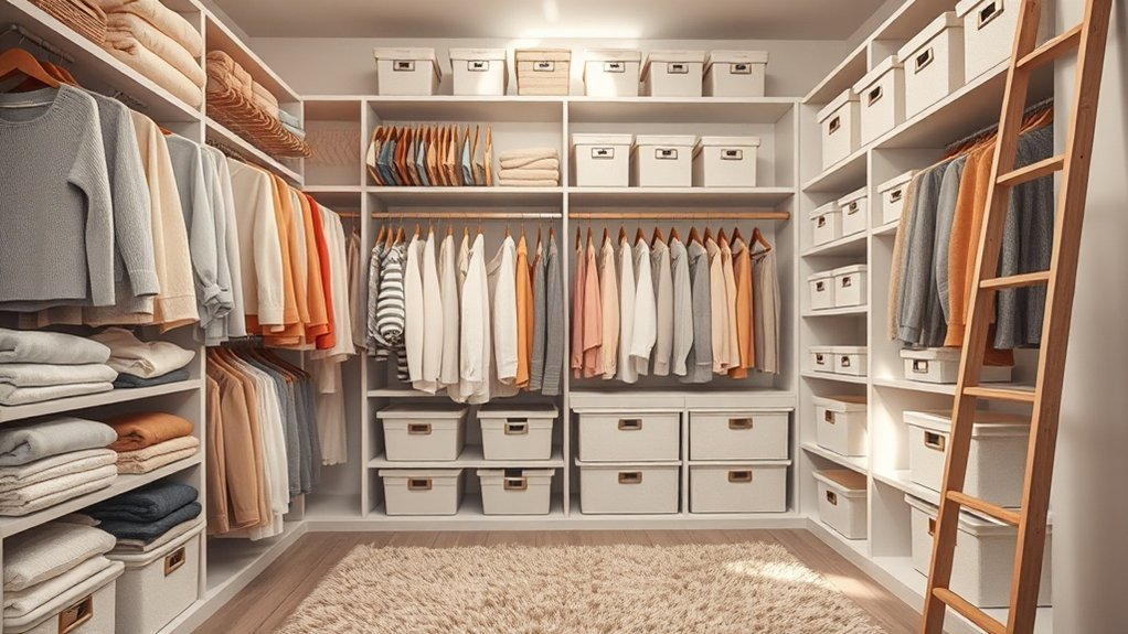 assess your closet inventory