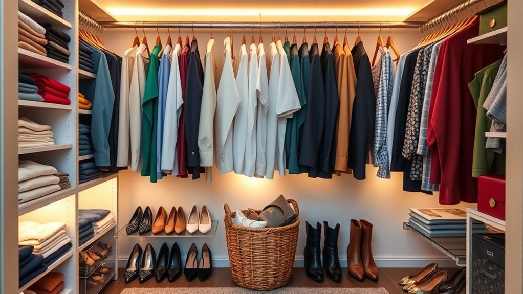 assess your closet situation