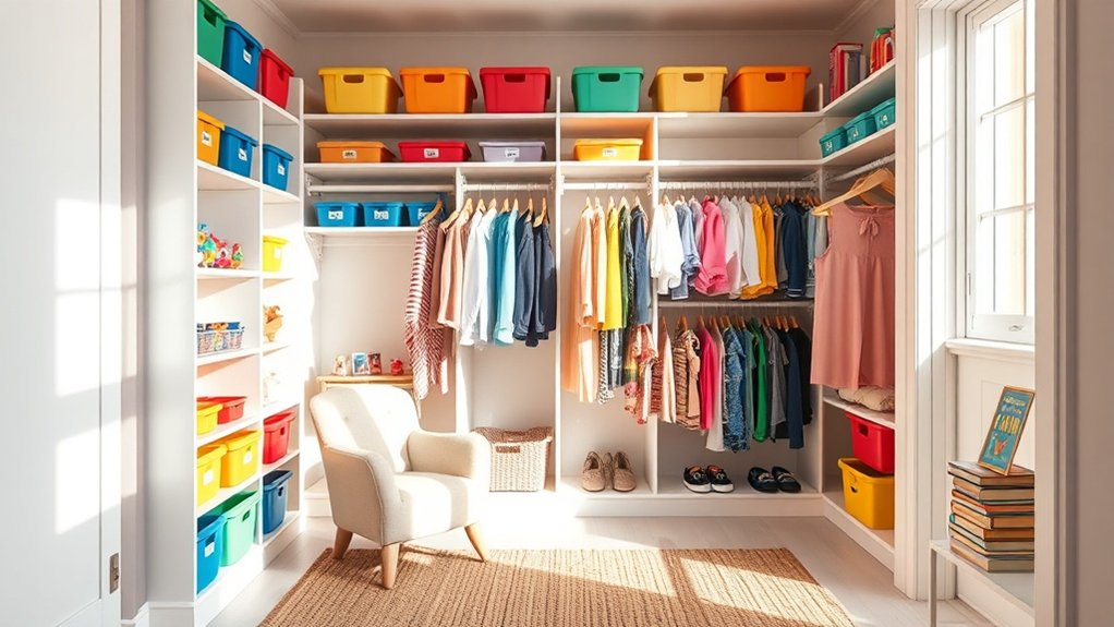 assessing closet needs regularly