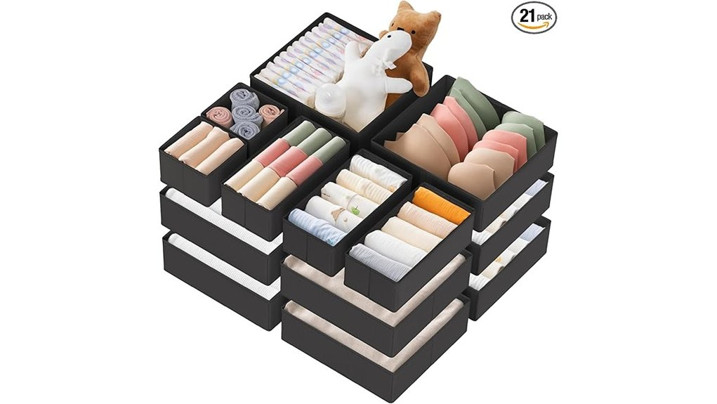 baby clothes drawer organizer