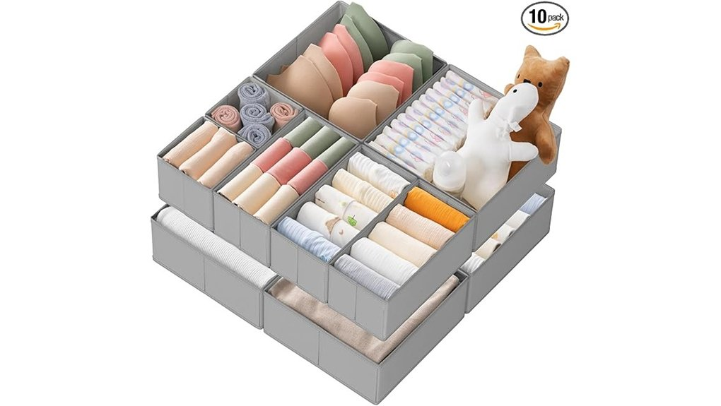 baby clothes drawer organizers