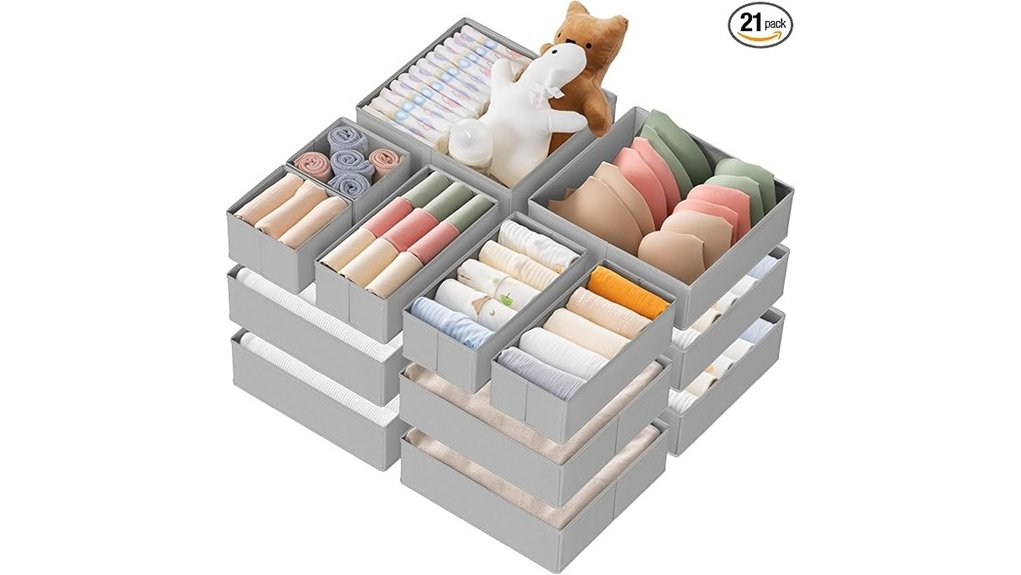 baby clothes storage solution