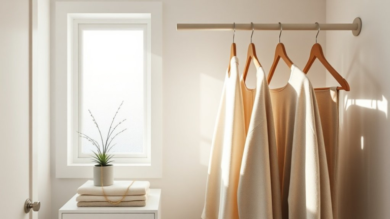 balanced minimalist wardrobe essentials