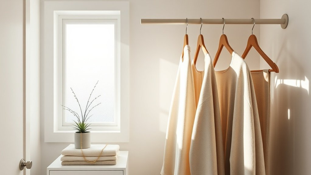balanced minimalist wardrobe essentials