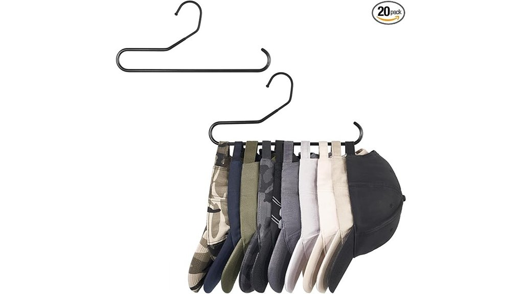 baseball cap storage solution