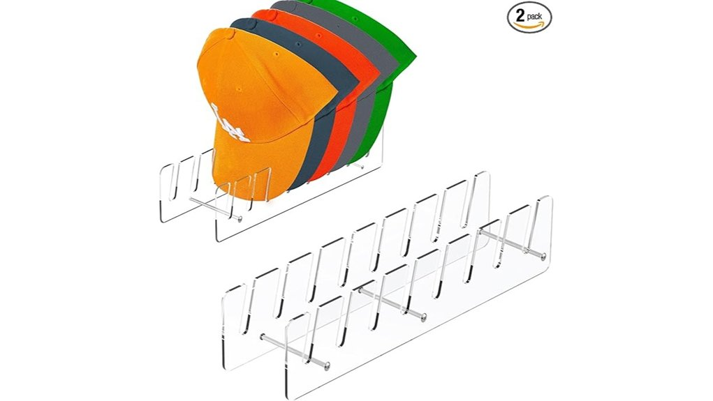 baseball cap storage solution