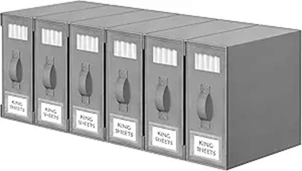 bed sheet storage solution