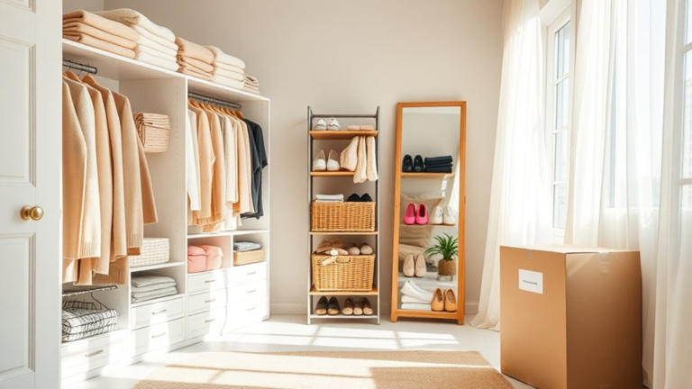 beginner closet decluttering guide