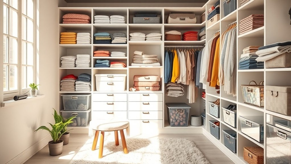 beginner closet organization tips