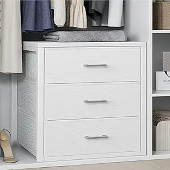 boluo closet organizer dresser