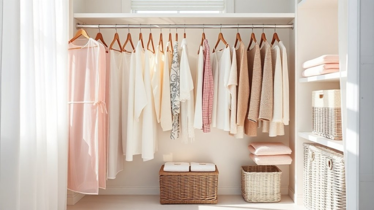 breathable closet storage solutions