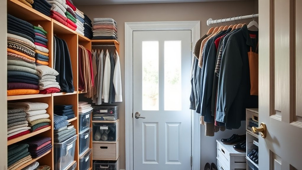 budget friendly closet organization solutions