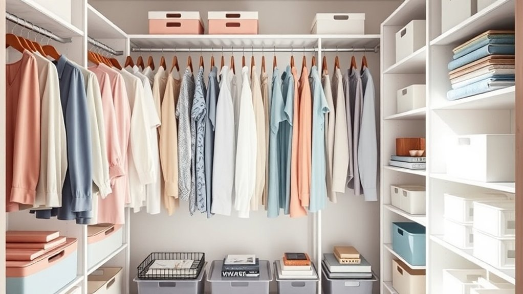 budget friendly closet organization solutions