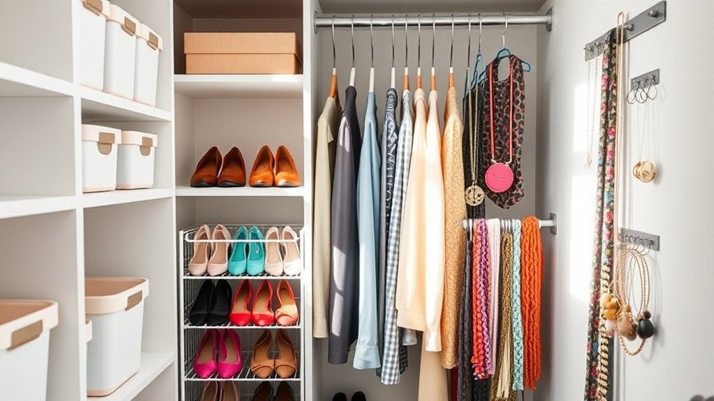 budget friendly closet organization solutions