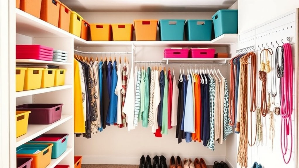 budget friendly closet organization tips