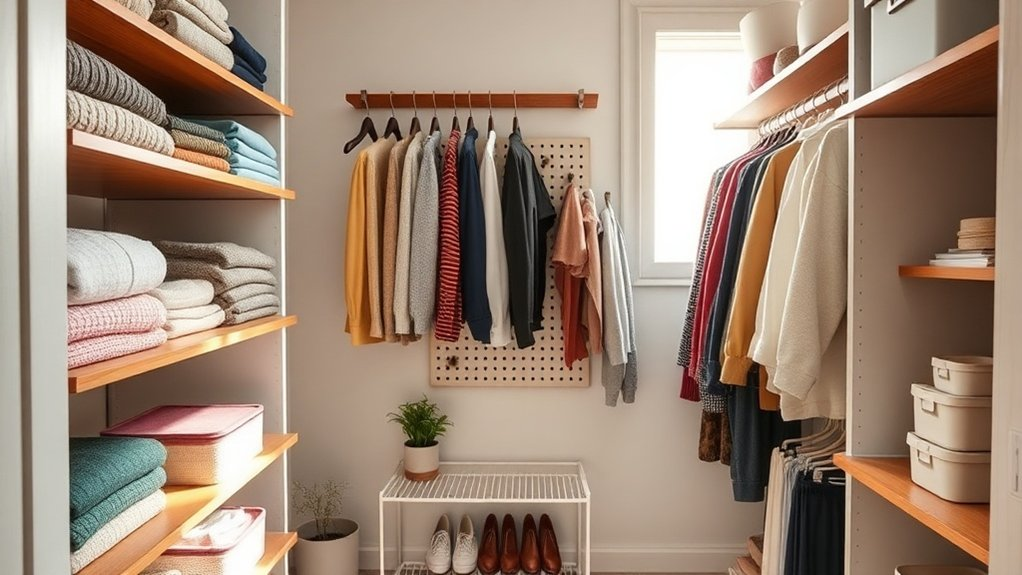 budget friendly closet upgrades