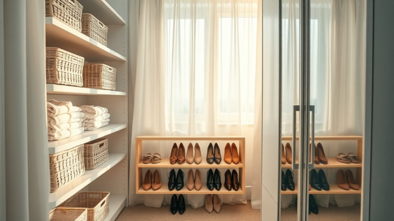 calm and functional storage