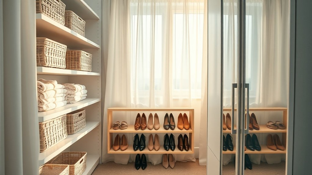 calm and functional storage