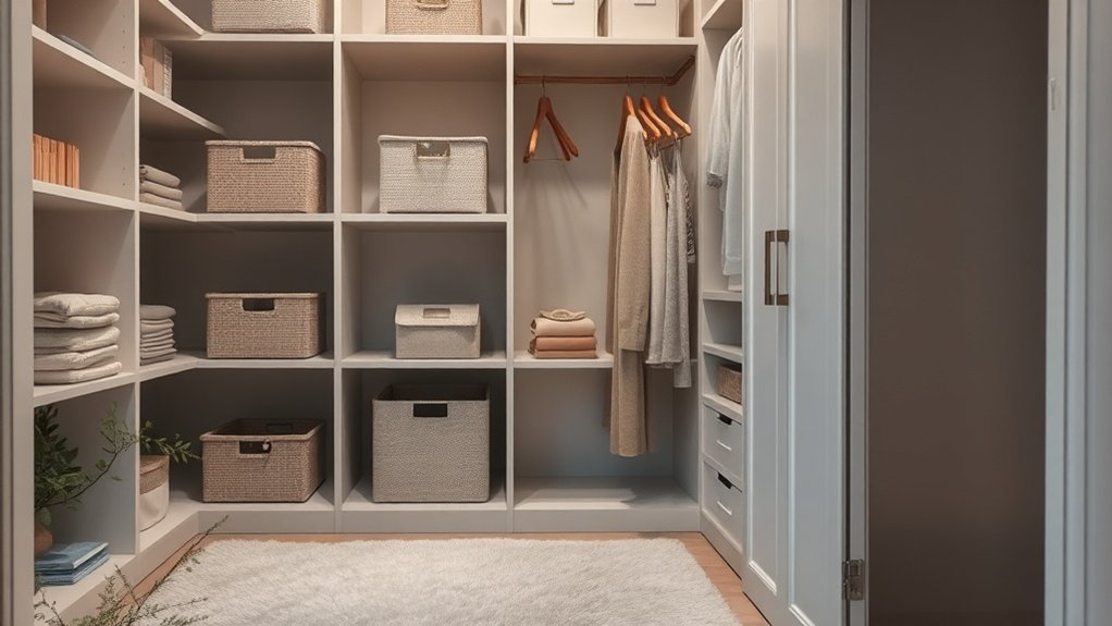 calm closet organization essentials