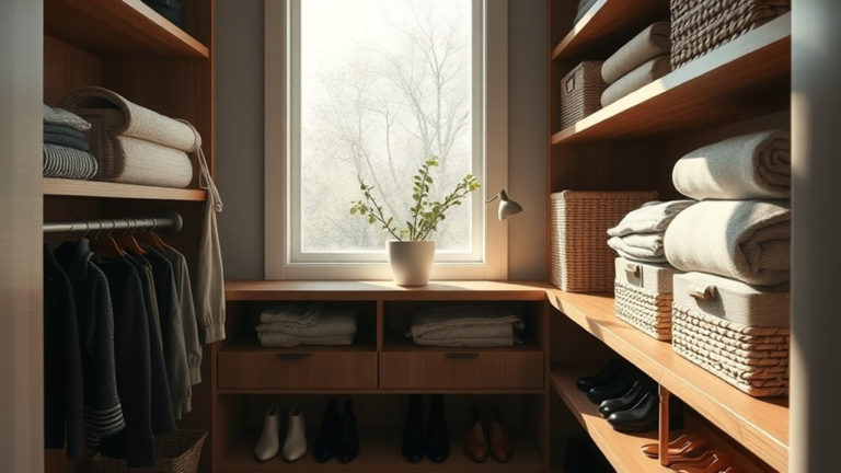 calm closet organization solutions