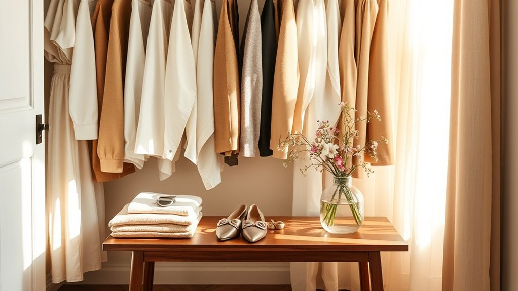 calm organized morning routines