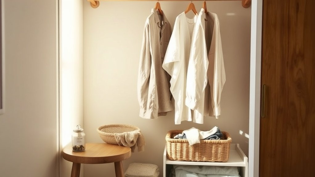 calm your closet quickly