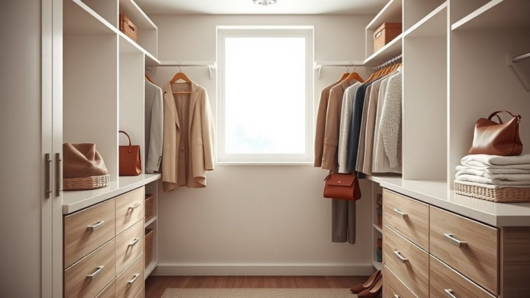 capsule wardrobe closet designs