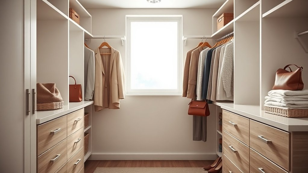 capsule wardrobe closet designs