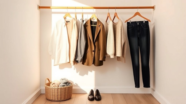 capsule wardrobe minimalism strategies