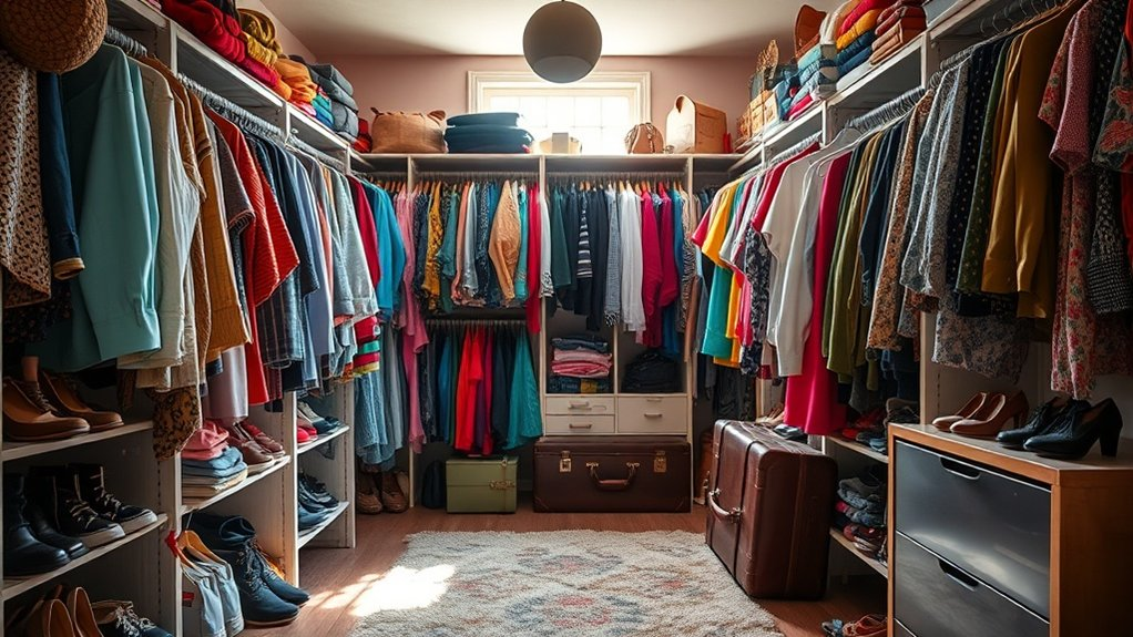 casual closet organization tips