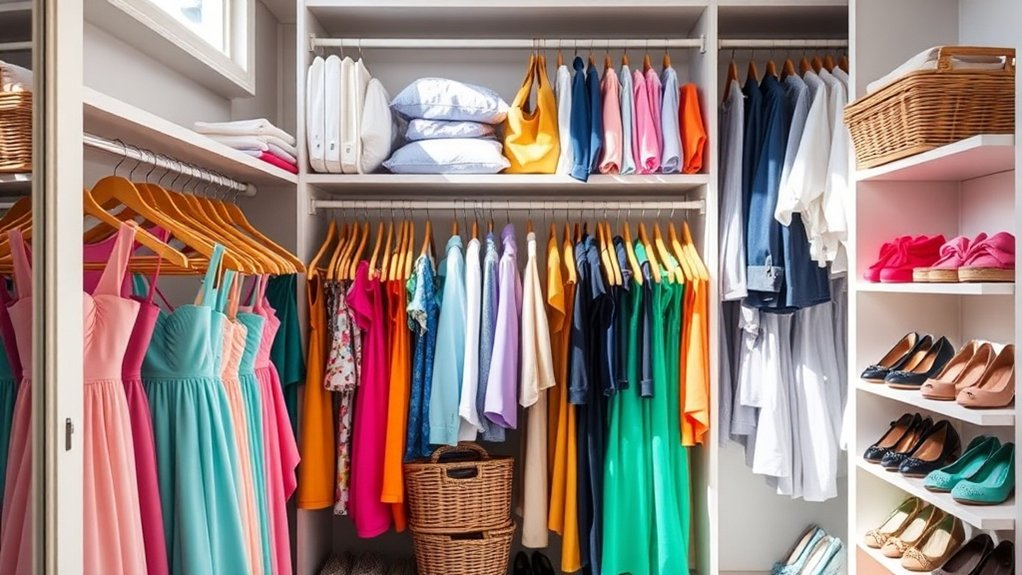 categorize seasonal and occasion outfits