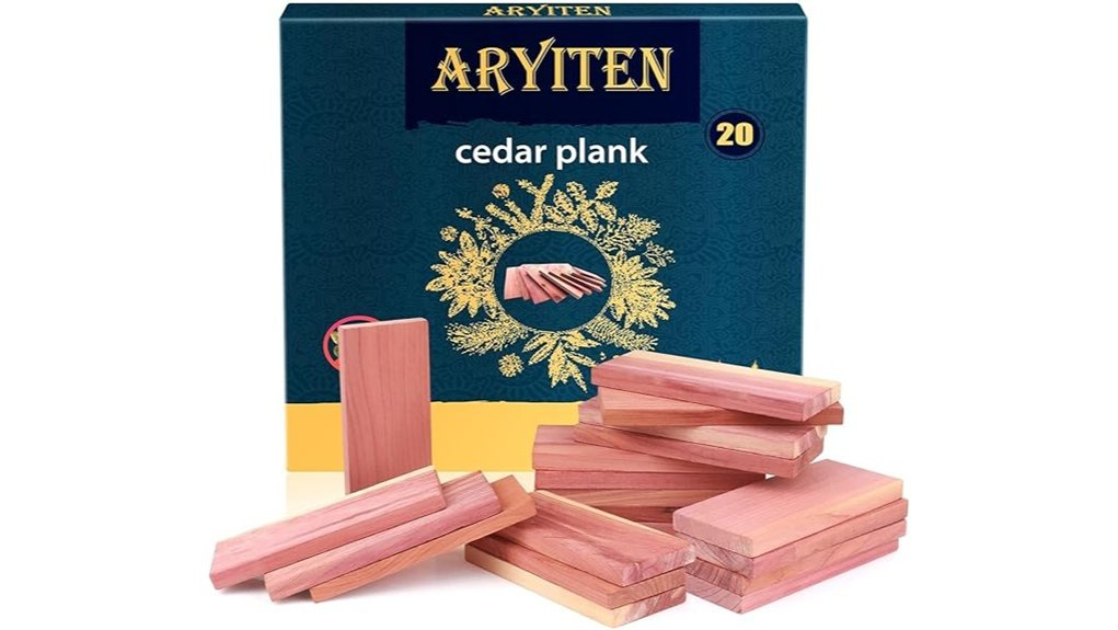 cedar blocks for storage