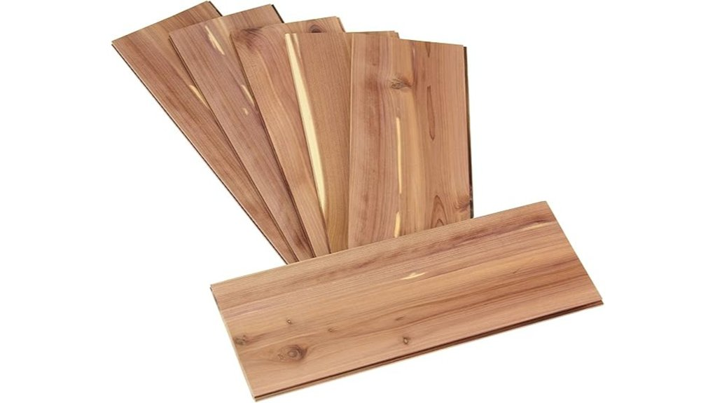 cedar wood closet panels