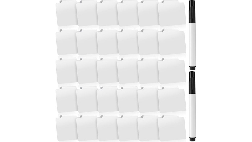 chalk marker basket labels