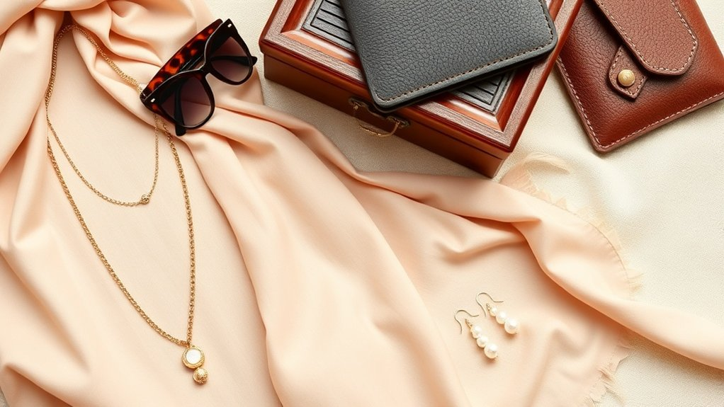 chic accessories elevate style