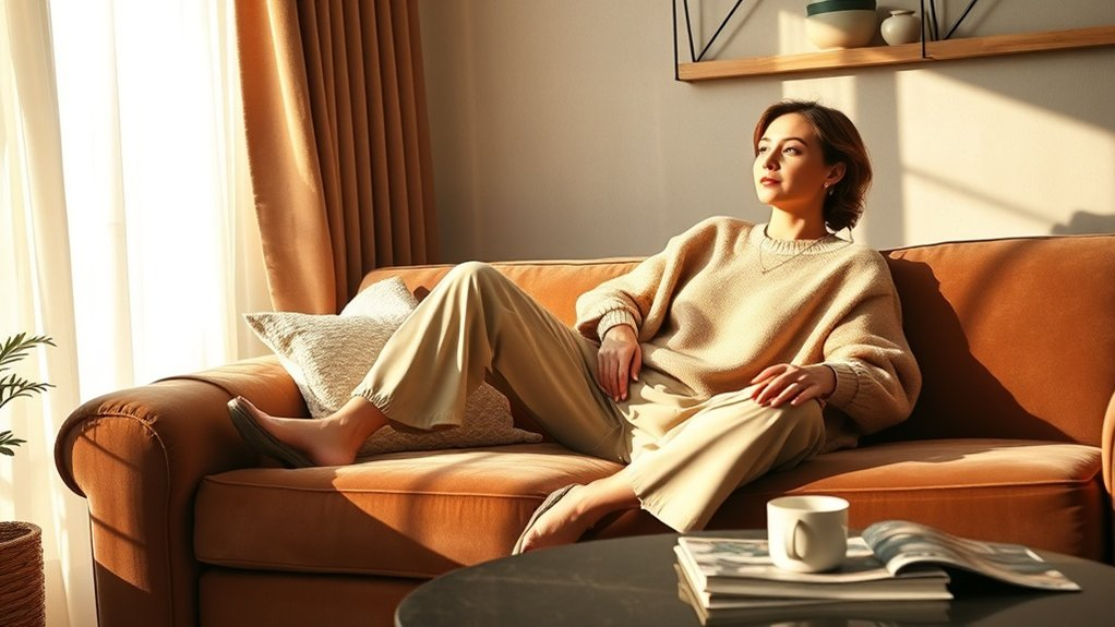 chic and comfy loungewear