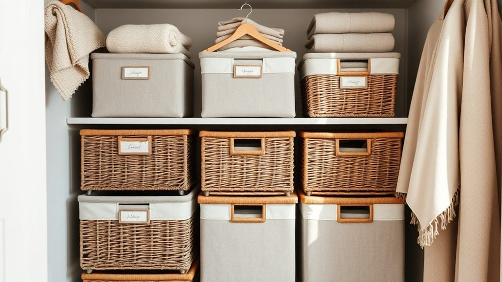 chic and functional storage solutions