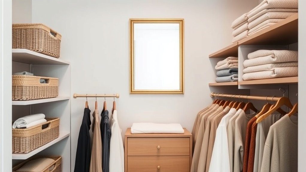chic and practical storage solutions