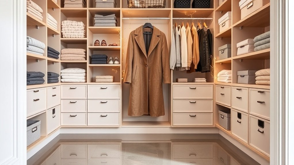 chic closet organization essentials