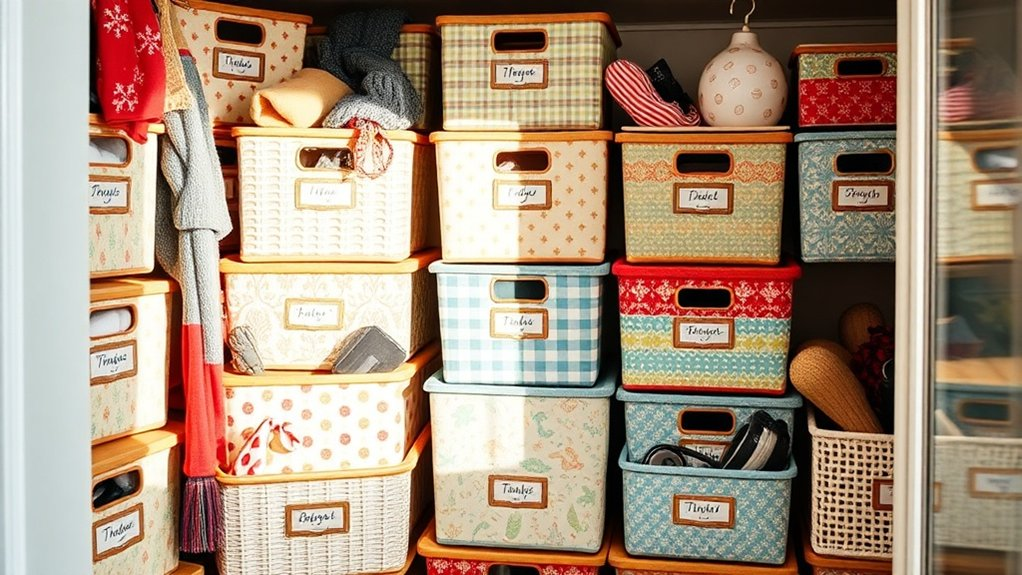chic collapsible storage solutions