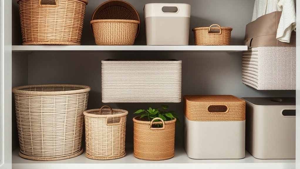 chic functional storage solutions