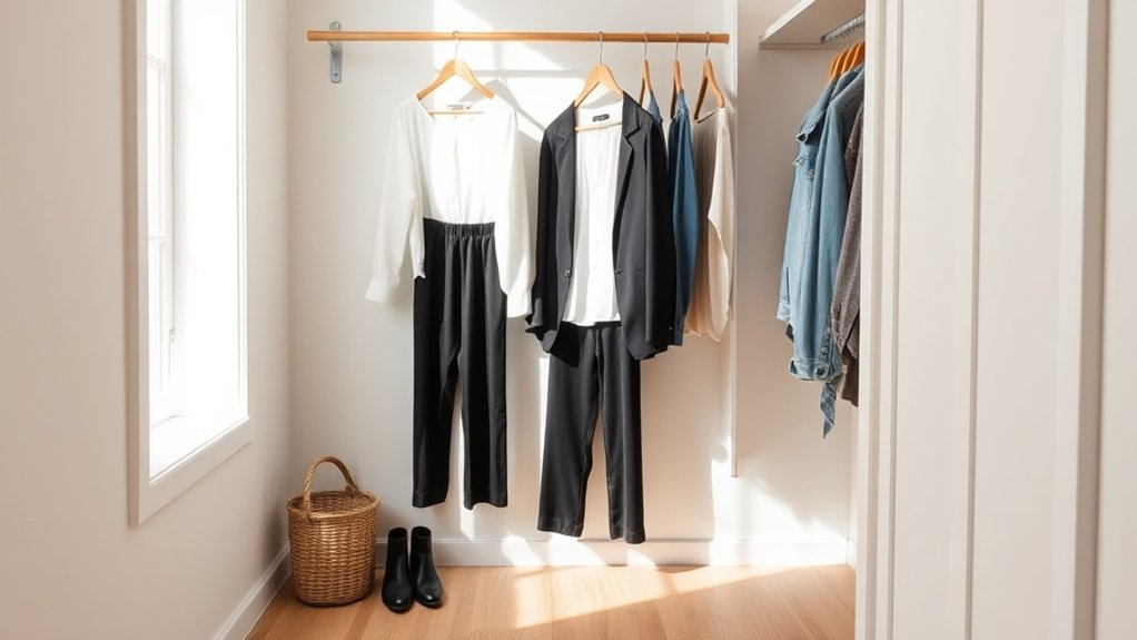 chic minimalist wardrobe essentials