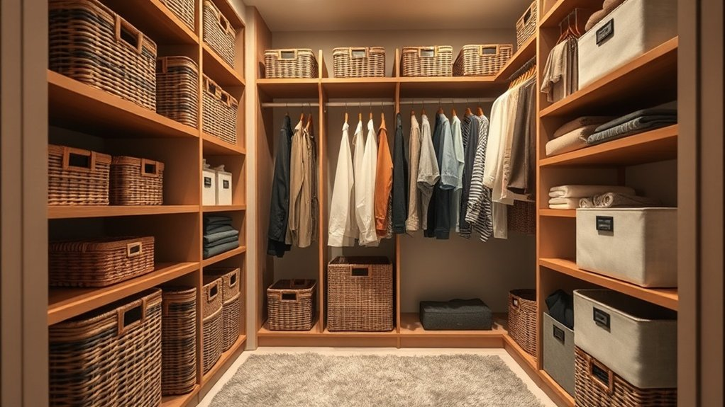 chic organizers enhance closets