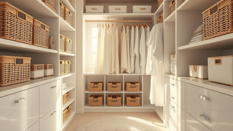 chic storage solutions baskets