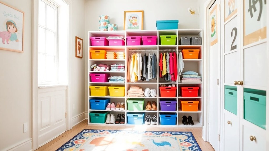 child s closet inventory assessment