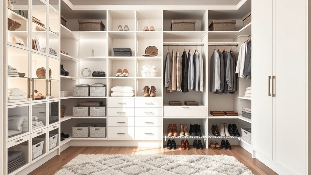 choose adaptable closet solutions