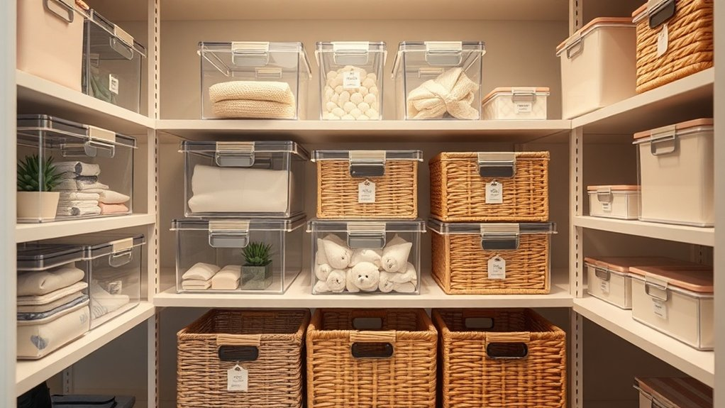 choose functional stylish containers