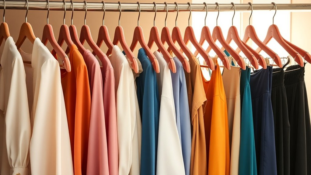 choose hangers for garments